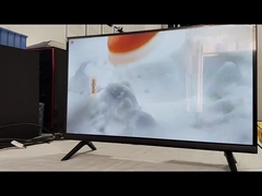 Flexible Speaker Android System TV 32 Inch Smart TV For Online Meetings