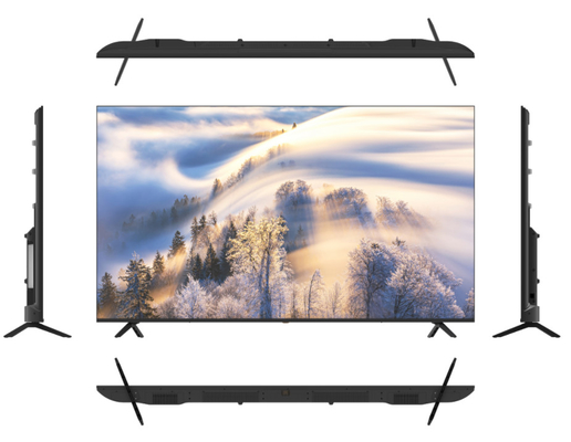 Buy Ultrathin Thickness 75 Inch Smart TV Frameless LED 4K TV With Android System online manufacture