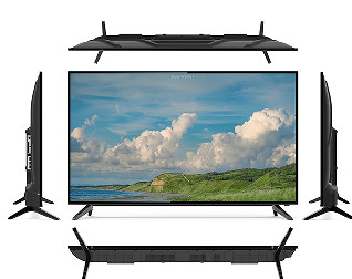 Buy High Brightness Tempered Glass TV ATV/DTV 32 Inch For Living Entertainment online manufacture