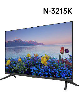 Buy 32 inch NO OS TV 8ms Response Time and 2 HD Ports Conventional Light-Emitting Diode Television for Superior Viewing Experience online manufacture