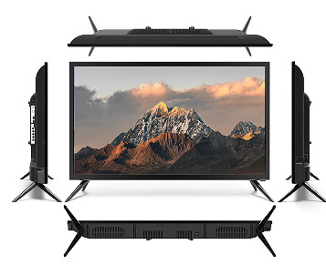 Buy HiFi Audio 40 Inch Smart LED TV Frame Style TV with High Configuration online manufacture