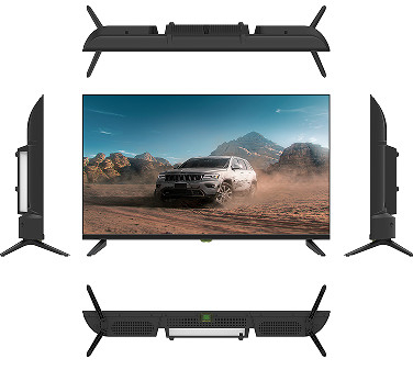Buy Remote Control Smart LED TV 40 Inch Ultra Narrow Bezel With Bluetooth Function online manufacture