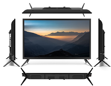 Buy Smart Update 50 Inch 4k TV Wifi Plastic Housing And Frameless Border online manufacture