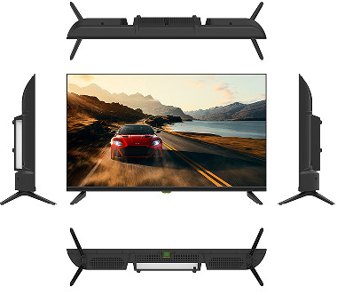 Buy Support USB 50 Inch Smart LED TV 4K Frameless Model For Meeting Room online manufacture