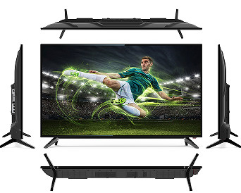 Buy Multi Media 55 Inch Smart LED TV Intelligent Color Adjustment 4K With Wifi online manufacture