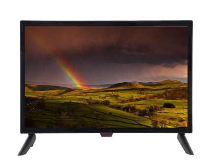Buy High Brightness 21.5 Inch Smart TV Ultra Narrow Bezel With LED Screen online manufacture