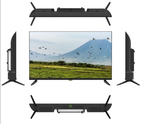 Buy 65 Inch Smart TV Frameless TV Ultrathin Thickness Google TV 4K TV online manufacture