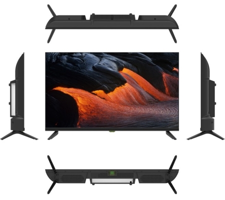 Buy 85 Inch Smart TV Frameless TV Ultrathin Thickness Google TV 4K TV online manufacture