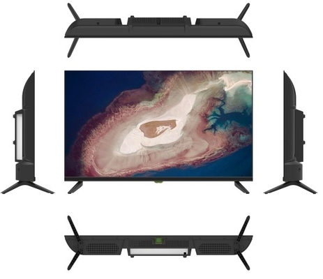 Buy 75 Inch Smart TV Frameless TV Ultrathin Thickness Google TV 4K TV online manufacture