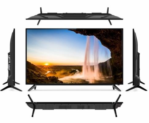 Buy Customizable 75 Inch Google TV Tempered Glass UHD Smart TV Support HD online manufacture