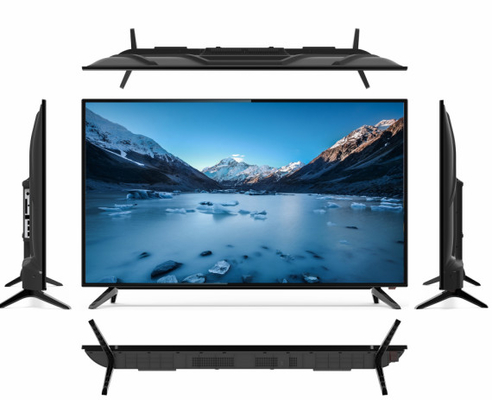 Buy Standard Bezel 65 Inch Smart TV Tempered Glass Android 4K TV FHD Resolution online manufacture