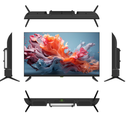 Buy Plastic Housing 65 Inch WebOS TV Easy Installation Frameless 4K TV online manufacture