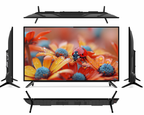 Buy Tempered Glass 65 Inch Smart TV Standard Bezel with Web Operating System online manufacture