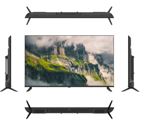 Buy Guesthouses 50 Inch Mini LED TV Multi Language 4K Frameless Android TV online manufacture