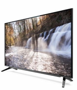 Buy 32-75 Inch MAX Tempered Glass TV with Demod Digital Analog Black Spray online manufacture