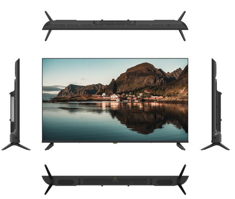 Buy Multimedia 75 Inch Mini LED 4K TV Frameless Border With Plastic Housing online manufacture