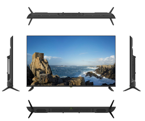 Buy Customizable 50 Inch QLED Smart Television Stable With Plastic Housing online manufacture