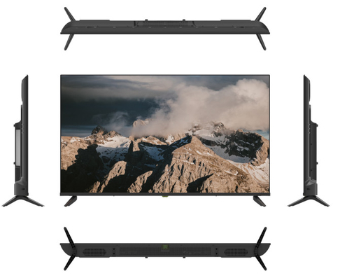Buy Stable And Slim Stands 75 Inch QLED TV Flexible High Speed With WebOS online manufacture