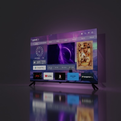 Buy Multimedia Language Smart LED TV The Ultimate Entertainment Solution with TFT-LCD Display and DVB-T2 Digital Tv Standard online manufacture