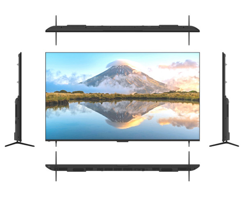 Ultrathin Thickness 85 Inch Smart TV Quad-Core A55 1.8GHz CPU Hospitality TV Frameless
