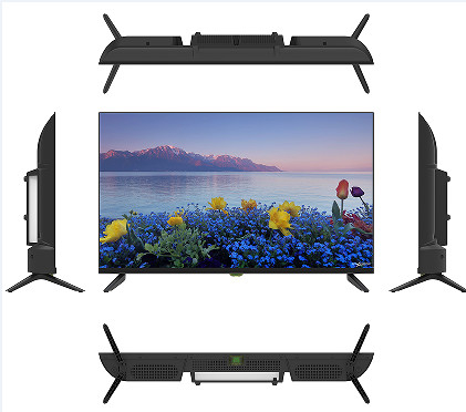 Normal LED Screen Frameless TV 32 Inch Ultrathin Thickness For Guesthouses