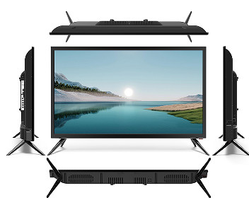 32 Inch Normal LED TV Anolog Digital Frameless Border For Home Use