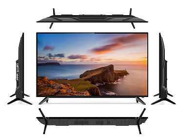 40 Inch Normal LED TV DTV Tempered Glass Easy Operation With Multimedia Play