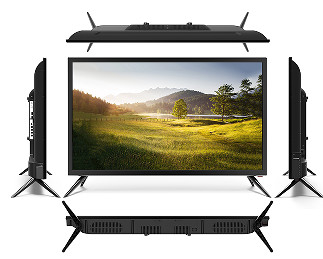 43 Inch Frame Normal LED TV Anolog TV Support USB For Multi Media