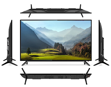 High Definition 43 Inch Normal LED TV With Intelligent Color Adjustment
