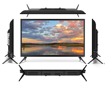 Easy Installation 50 Inch Normal LED TV High Brightness With Hi-Fi Audio