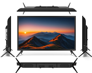 43 Inch 4K Android TV Smart Dolby Digital Plus with Metal Housing