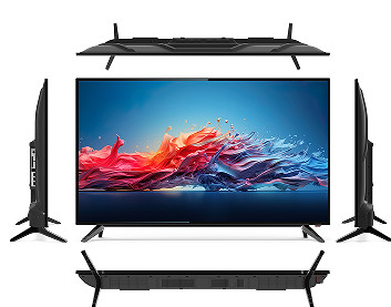 Easy Installation 43 Inch Smart TV Remote Control LED TV Customized For Hotel Use