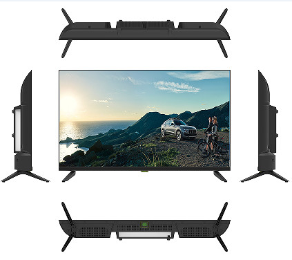 Frameless Smart LED TV 43 Inch Ultrathin Thickness Bluetooth LED TV