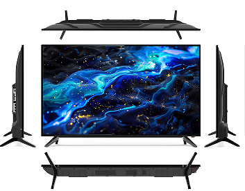 Smart Hotel LED TV 50 Inch Ultra Narrow Bezel with Remote Control