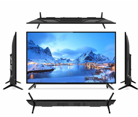 Tempered Glass 32 Inch Smart TV Frame Border With Wifi And Bluetooth