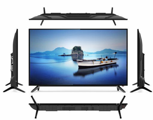 Hotel Use 43 Inch Smart TV Easy Installation Smart Update With WIFI