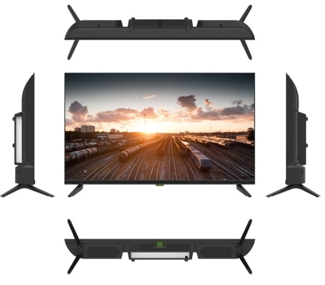 High Brightness 65 Inch Frameless TV 3840*2160(UHD) With WeBos System