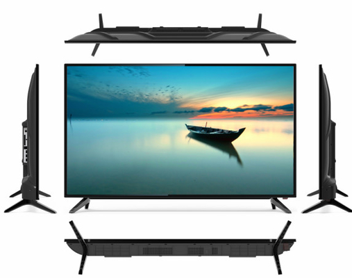 4K Frameless 50 Inch Smart TV Tempered Glass Hospitality TV Customizable