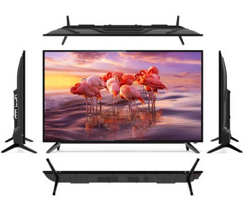 LED Screen 55 Inch Smart TV Sync Frequency 50Hz With Plastic Housing