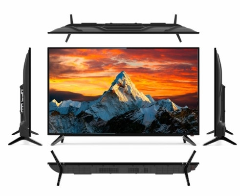 Tempered Glass 75 Inch 4k TV 480i Resolution High Speed And Easy Operation