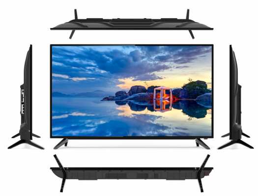4K 65 Inch Smart TV LED Screen Frameless Border Intelligent Color Adjustment
