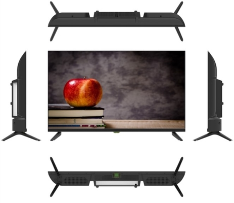 Smart 50 Inch Frameless TV Ultrathin Thickness With Sync Frequency 60Hz