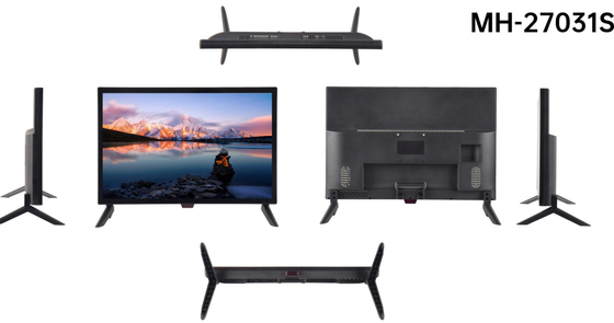 Family Use 27 Inch Smart TV Easy Operation With Bluetooth Function