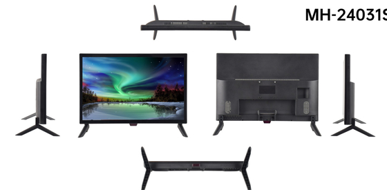 24 Inch Smart Small Size LCD TV Android Webos Google With Multi Media