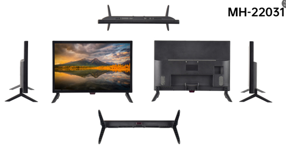 Easy Installation 22 Inch LED TV High Speed With Wifi And Bluetooth