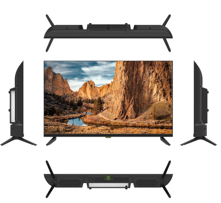 HIFI 32 Inch Frameless Smart TV UHD Smooth Operation With Android System