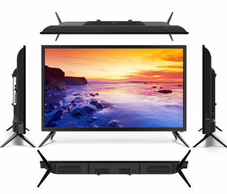 Flexible Speaker Android System TV 32 Inch Smart TV For Online Meetings