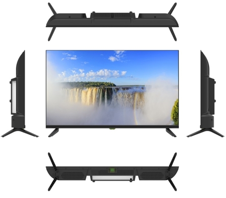 Frameless Bezel 40 Inch Smart TV GoogleOS Frameless LED TV Slim Stands