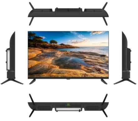 Hotels 32 Inch Frameless TV Ultrathin Thickness Google Television HIFI Speaker