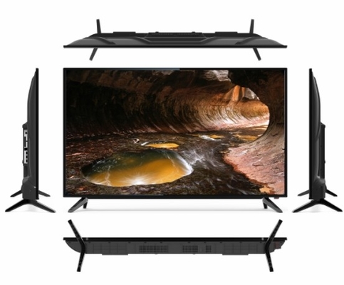 4K Thin Bezel 55 Inch UHD Smart TV Easy Operation With Google System